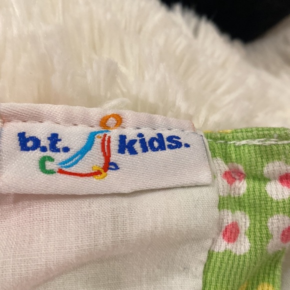 b.t. kids dress with pink gingham straps and bottom ruffle. Size 18 months - Picture 7 of 8